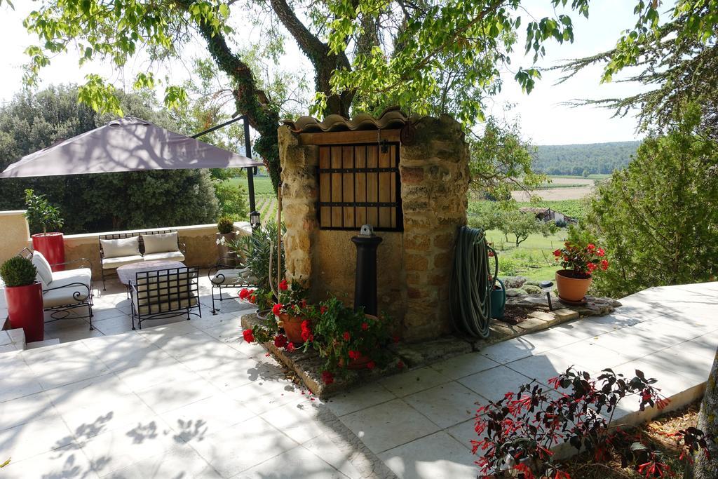 Le Grand Saint Paul Bed and Breakfast Rognes Exteriör bild